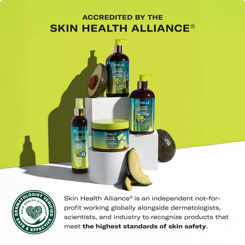 Avocado & Tamanu Anti-Frizz Shampoo