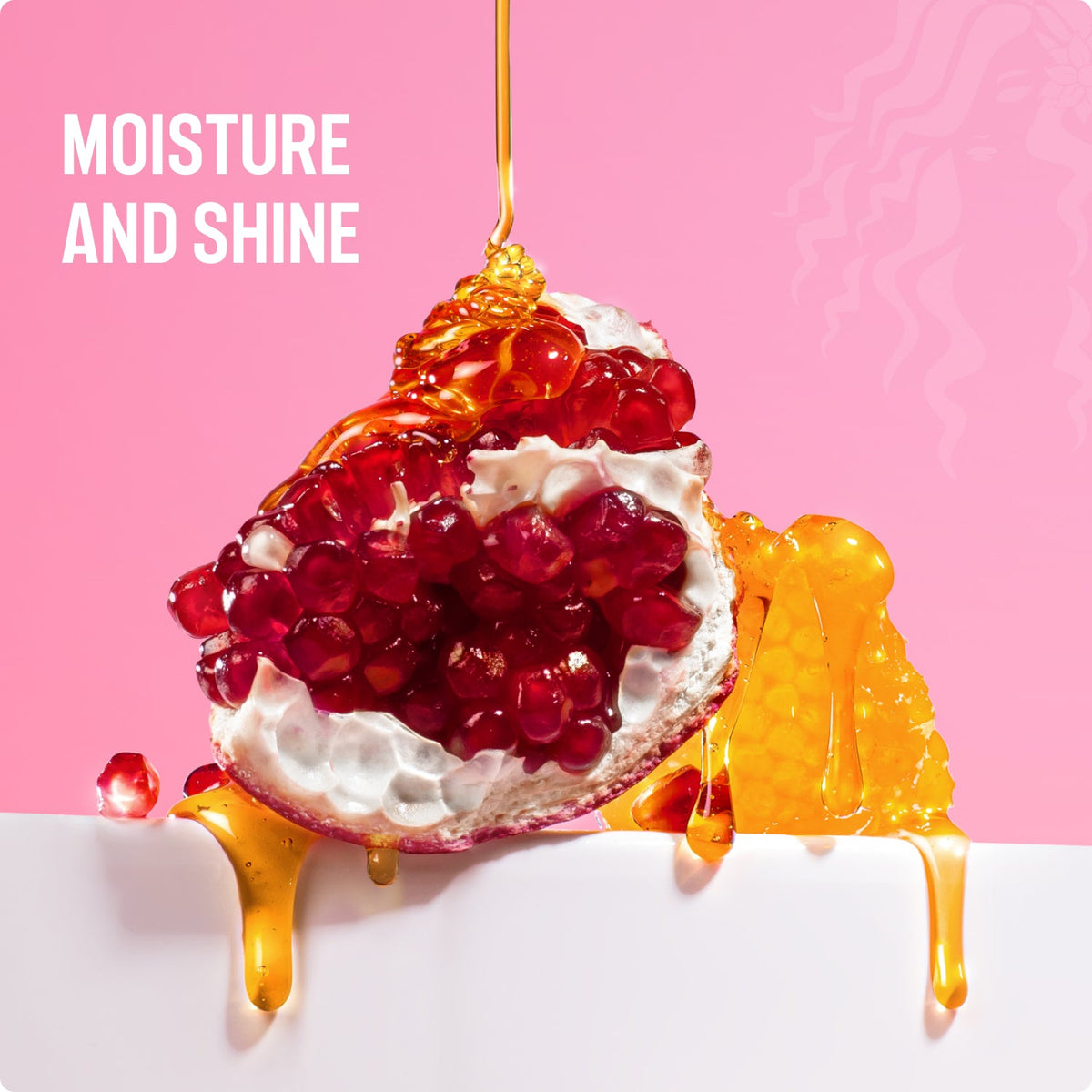 Pomegranate & Honey Coil Sculpting Custard