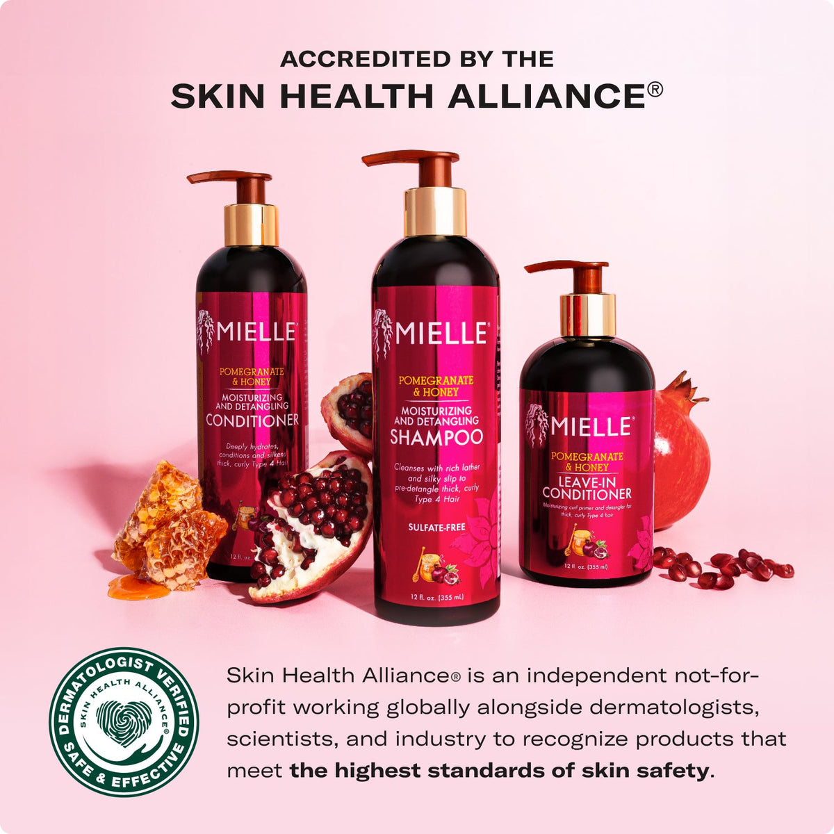 Pomegranate & Honey Leave-In Conditioner