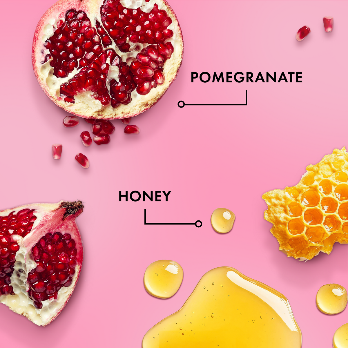 Pomegranate & Honey Detangling Shampoo