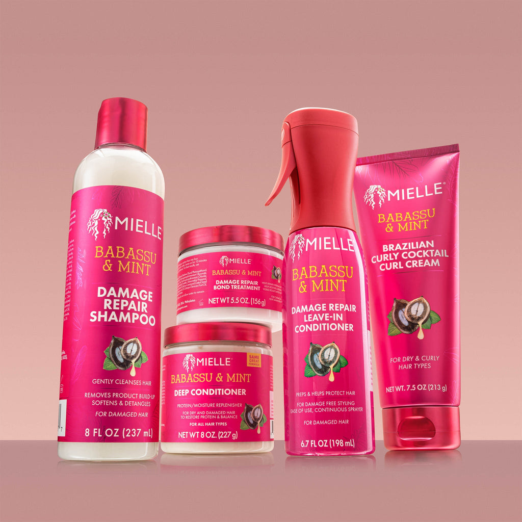 Babassu & Mint Damage Repair Shampoo