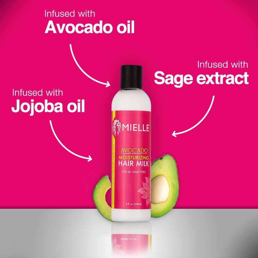 Avocado Moisturizing Hair Milk